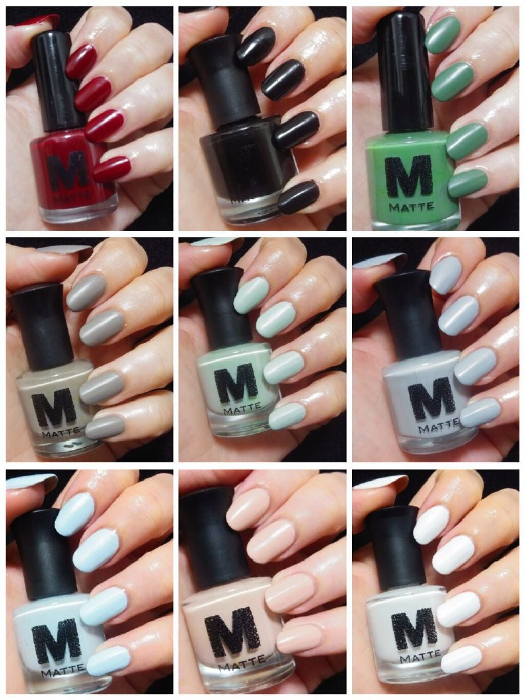 AT マットネイルエナメル/Art Collection/マニキュアを使ったクチコミ(1枚目)