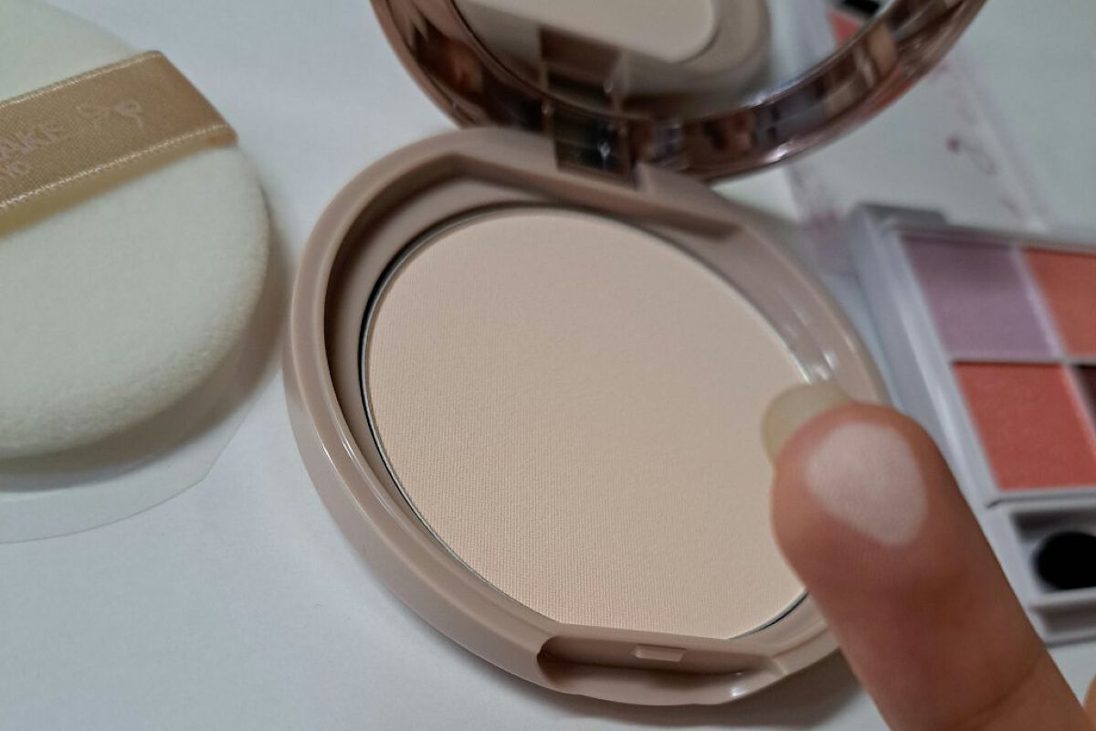 シルキースフレアイズ/キャンメイク/アイシャドウパレットを使ったクチコミ（3枚目）