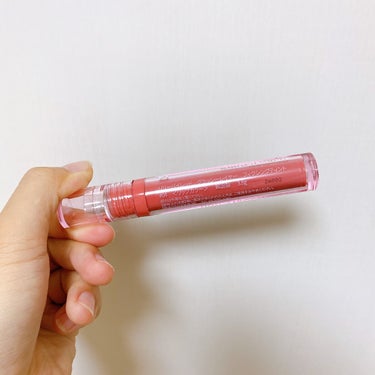 Glassy Layer Fixing Tint 04 #Lively Nude/lilybyred/口紅を使ったクチコミ（3枚目）