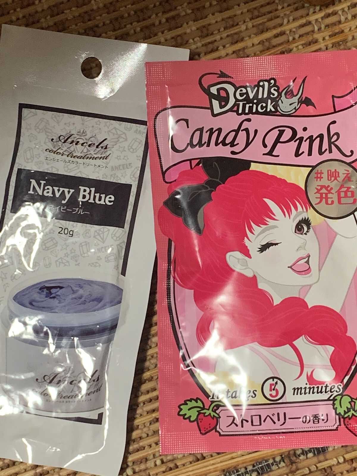 デビルズトリック/クイスクイス/ヘアカラーを使ったクチコミ(1枚目)