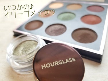 MAKEUP GEEK Fall Harvest Eyeshadow Paletteのクチコミ「#最近のアイメイク
『オリーブメイク💚』ですかね😸♪♪♪

⏬【使用したアイシャドウ♡】⏬
#.....」（1枚目）