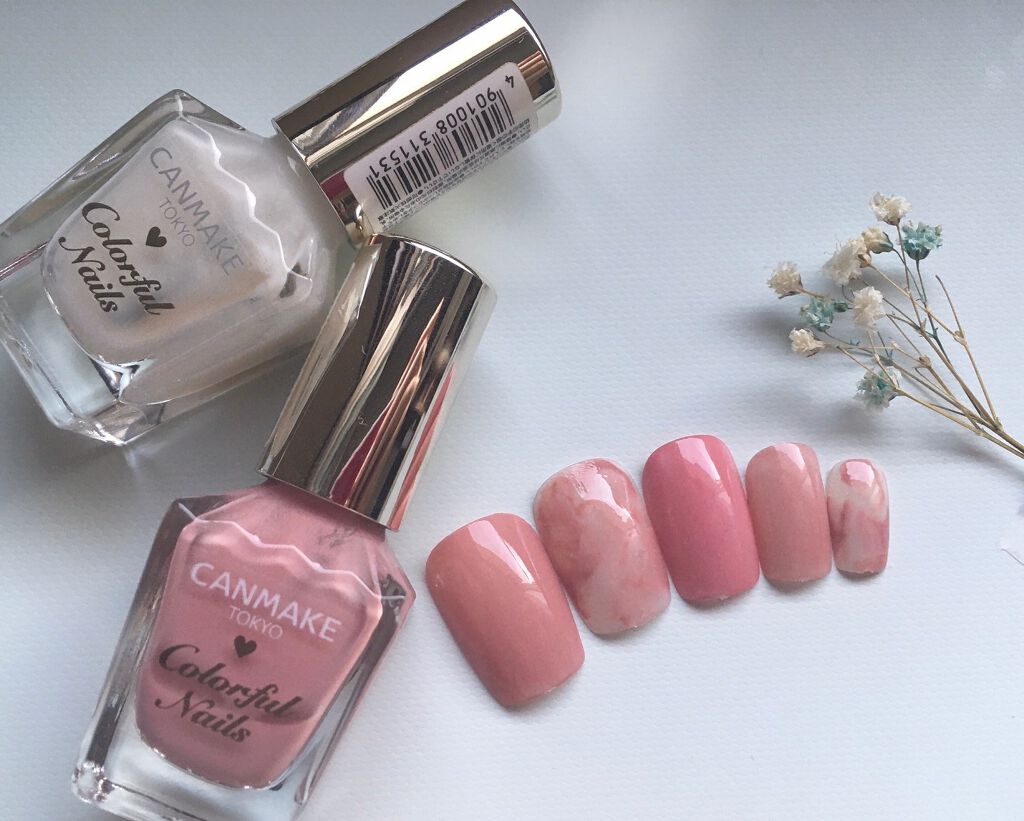 カラフルネイルズ/キャンメイク/マニキュアを使ったクチコミ(2枚目)