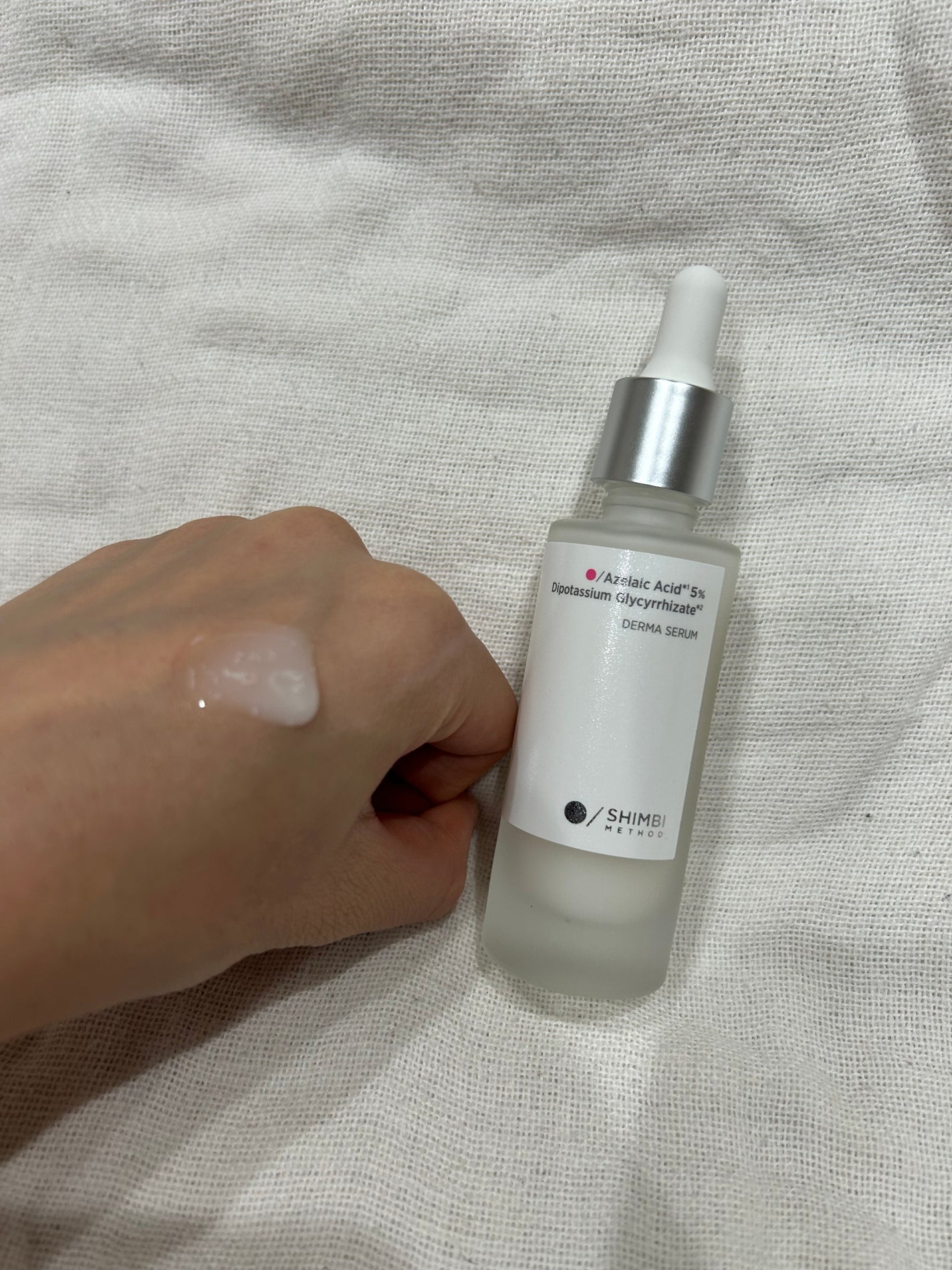 ダーマセラム アゼライン酸5%/SHIMBI METHOD/美容液を使ったクチコミ(2枚目)