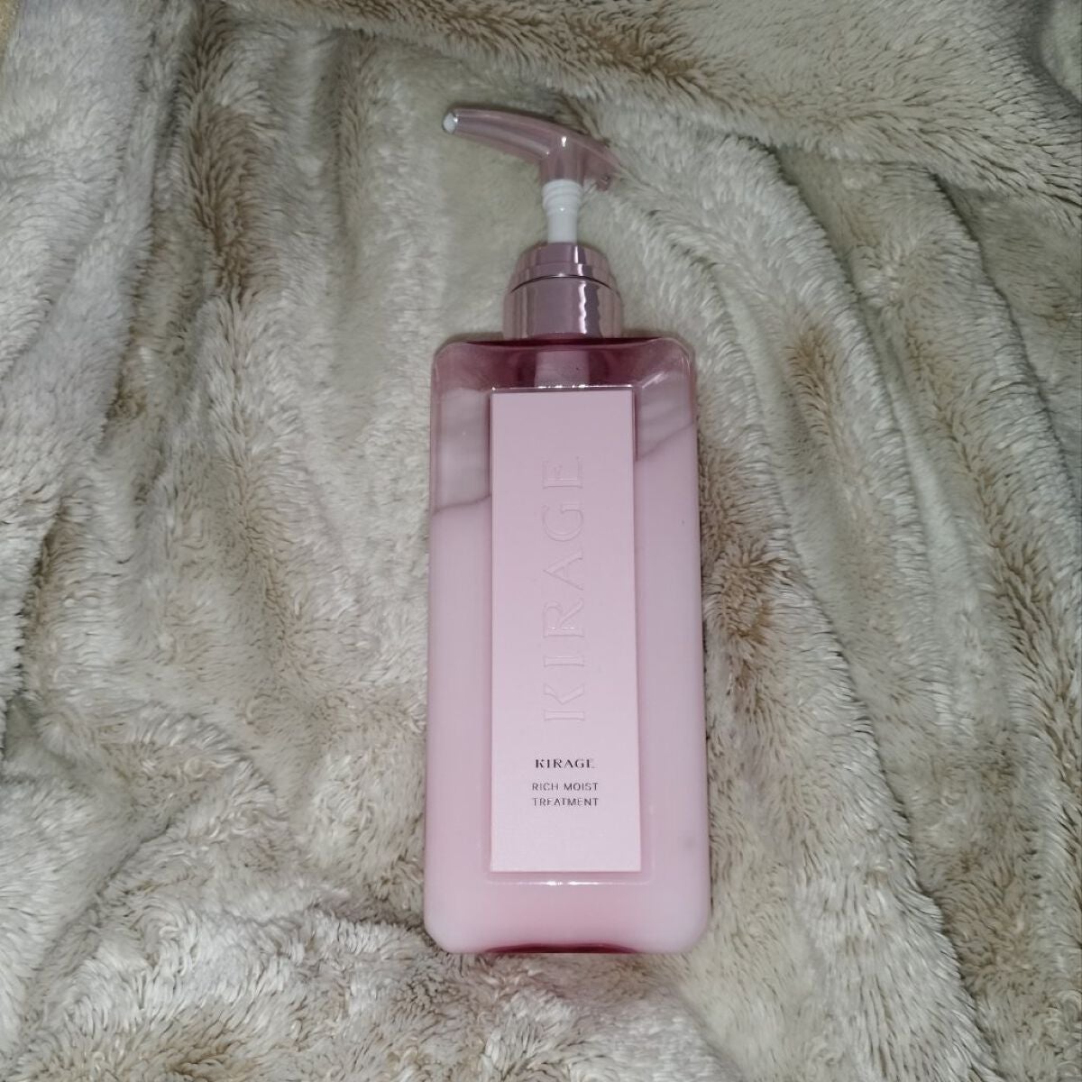 リッチモイスト シャンプー/ヘアトリートメント/キラージュ/市販シャンプーを使ったクチコミ(1枚目)