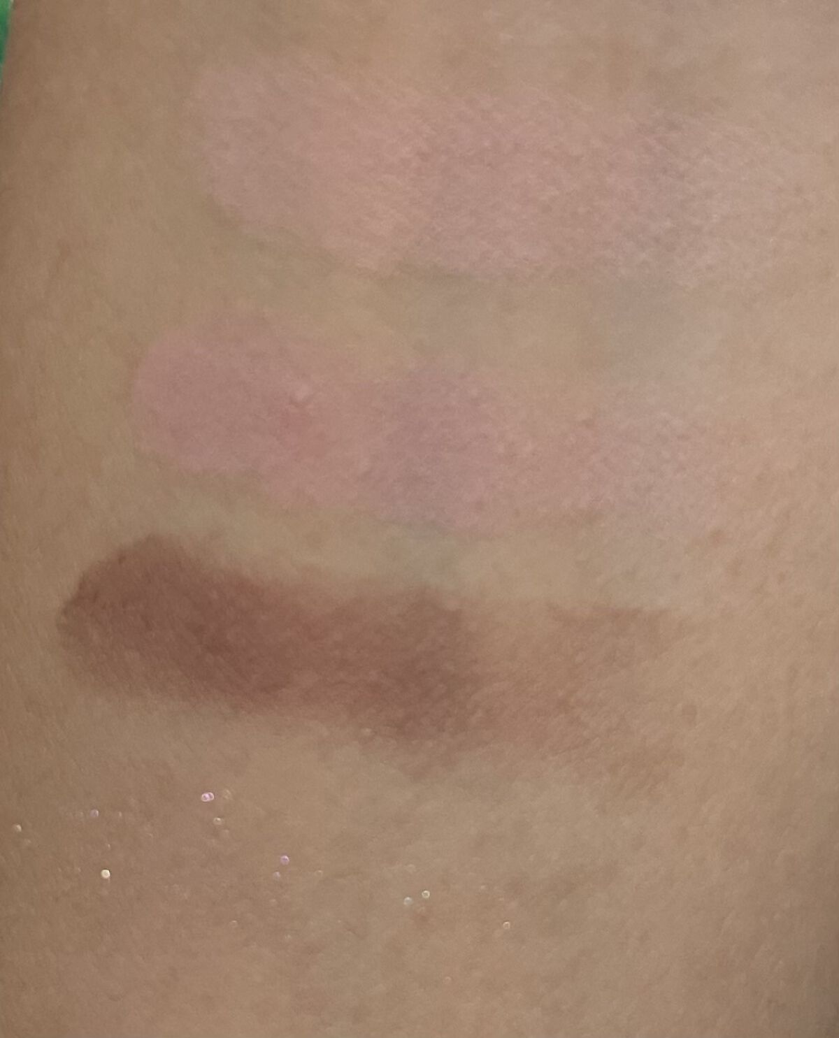 ベターザンアイズ ミルクシリーズ W03 ドライストロベリー/rom&nd/アイシャドウパレットを使ったクチコミ（3枚目）