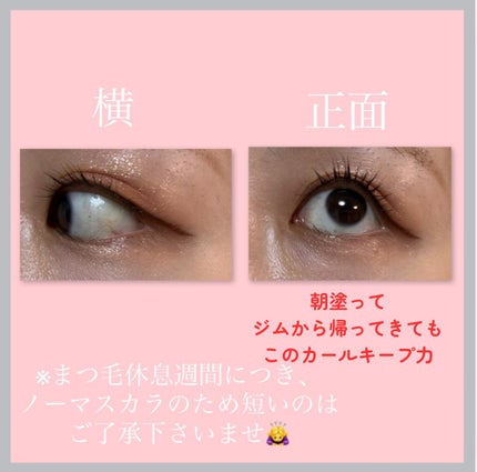 クイックラッシュカーラー/キャンメイク/マスカラ下地を使ったクチコミ(4枚目)