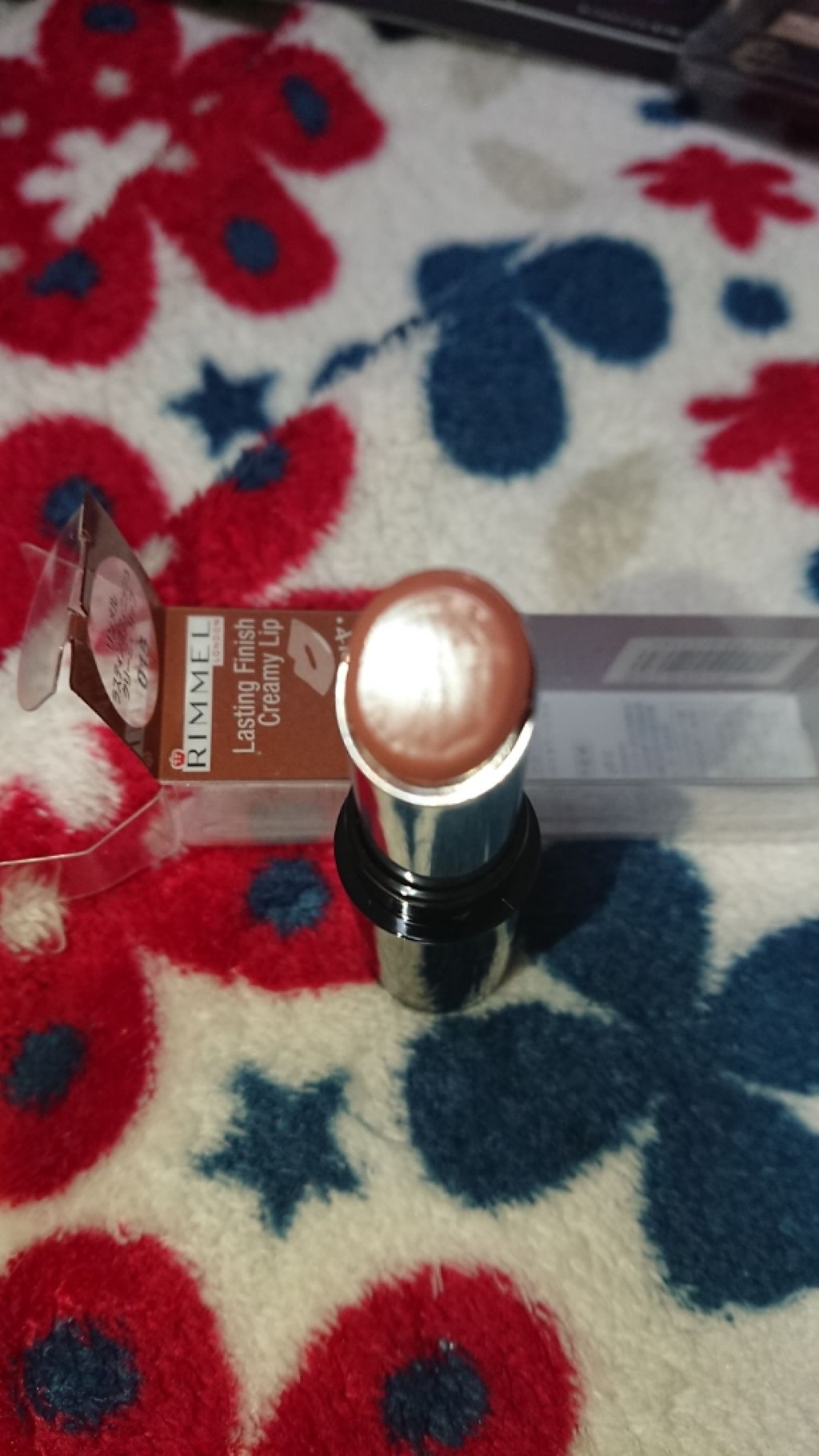 ラスティングフィニッシュ クリーミィ リップ/リンメル ロンドン/口紅を使ったクチコミ(2枚目)