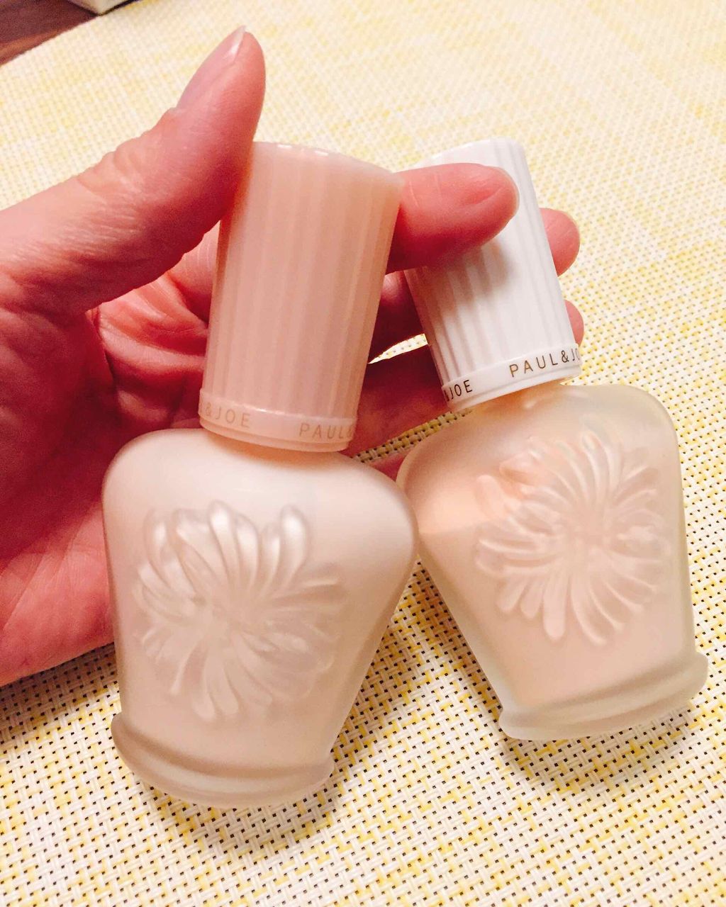 モイスチュアライジング ファンデーション プライマー S/PAUL & JOE BEAUTE/化粧下地を使ったクチコミ（1枚目）