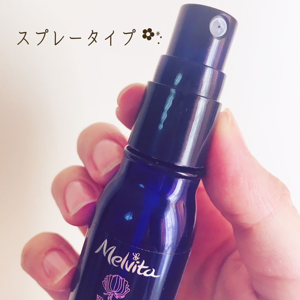 フラワーウォーター リセットミスト ローズ/Melvita/ボディローションを使ったクチコミ(3枚目)
