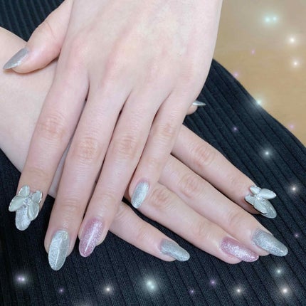 マグネットジェル/NAILTOWN/ジェルネイルを使ったクチコミ(2枚目)