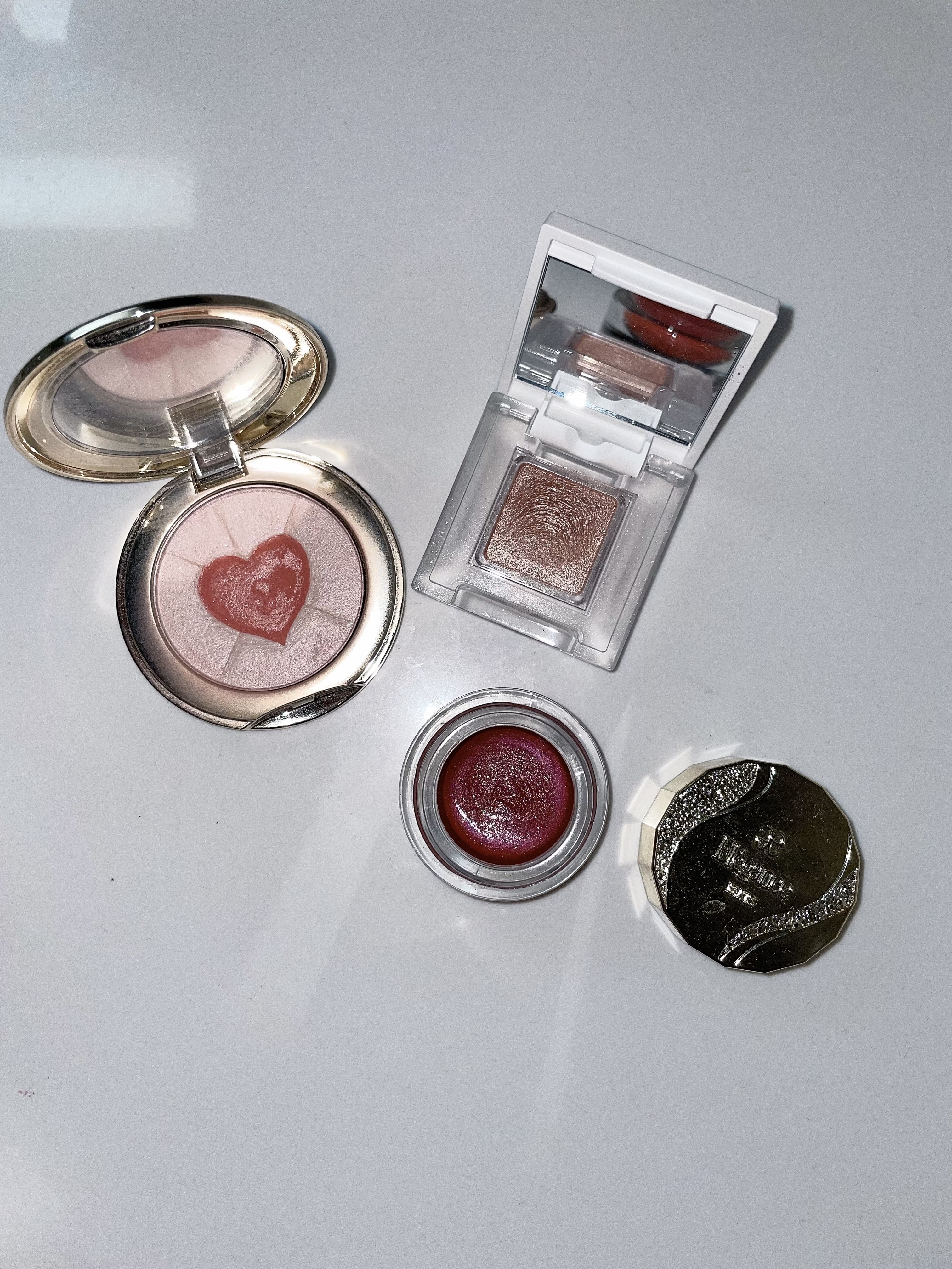 アイカラー プレイフル BR02/エレガンス クルーズ/単色アイシャドウを使ったクチコミ（3枚目）