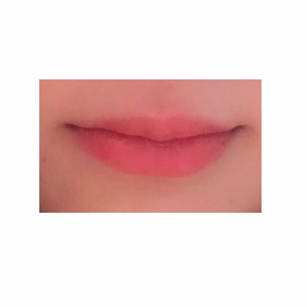 ルージュ ヴォリュプテ シャイン/YVES SAINT LAURENT BEAUTE/口紅を使ったクチコミ（2枚目）