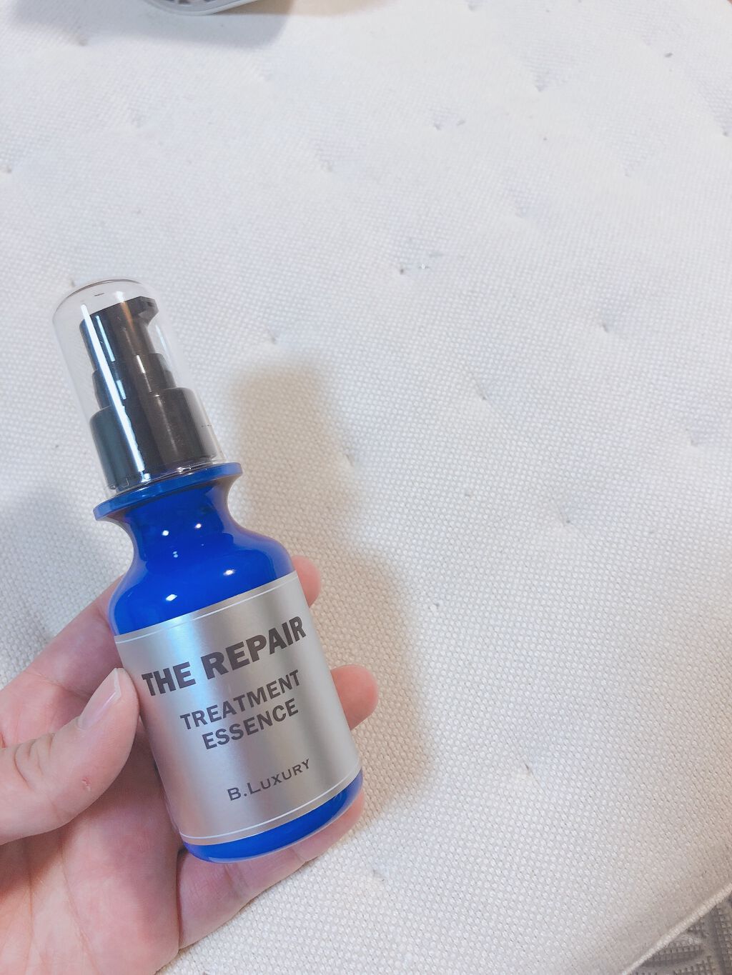  ザ・リペア トリートメント美容液/ビーラグジュアリー/アウトバストリートメントを使ったクチコミ（2枚目）