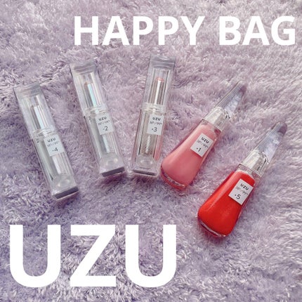 38â/99â LIPSTICK  ïŒYOUïŒ/UZU BY FLOWFUSHI/å£çŽ
ã䜿ã£ãã¯ãã³ãïŒ1æç®ïŒ