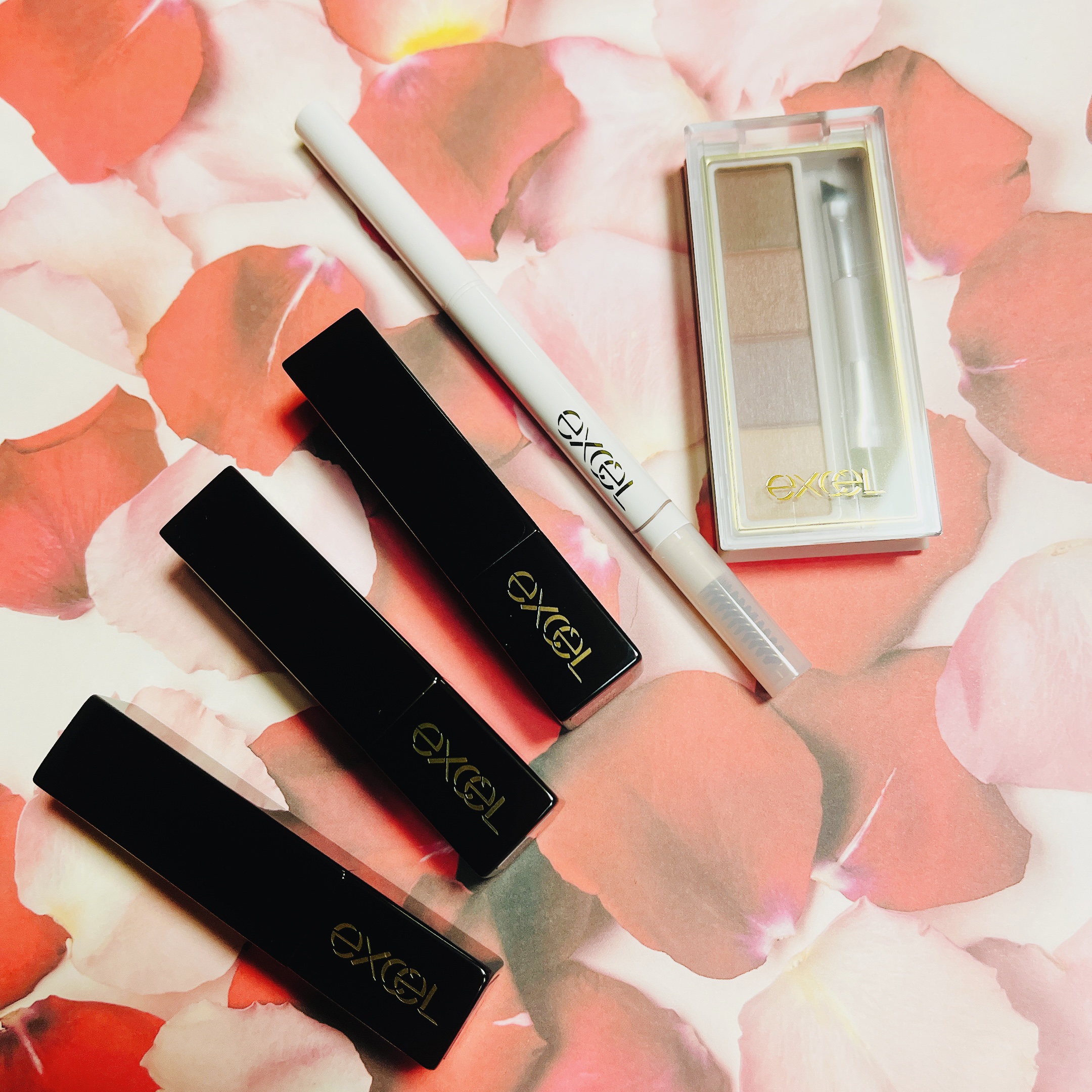 カラーエディットスリムブロウ/excel/アイブロウペンシルを使ったクチコミ（2枚目）