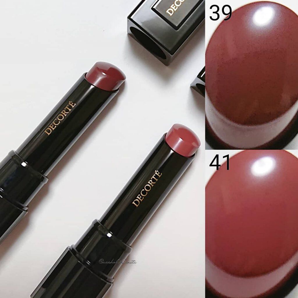 ルージュ デコルテ 41/DECORTÉ/口紅を使ったクチコミ（2枚目）