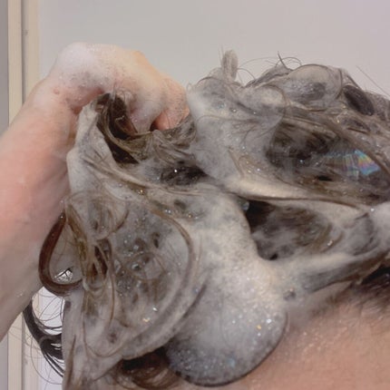 カームナイトリペアシャンプー/トリートメント/YOLU/市販シャンプーを使ったクチコミ(3枚目)