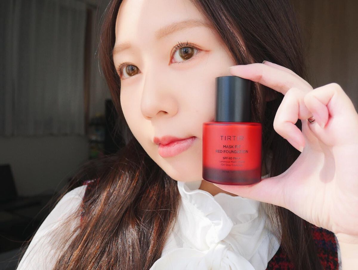 マスクフィットトーンアップエッセンス/TIRTIR(ティルティル)/化粧下地を使ったクチコミ(4枚目)