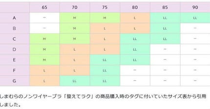 Night&Dayブラ/しまむら/ナイトブラを使ったクチコミ(2枚目)