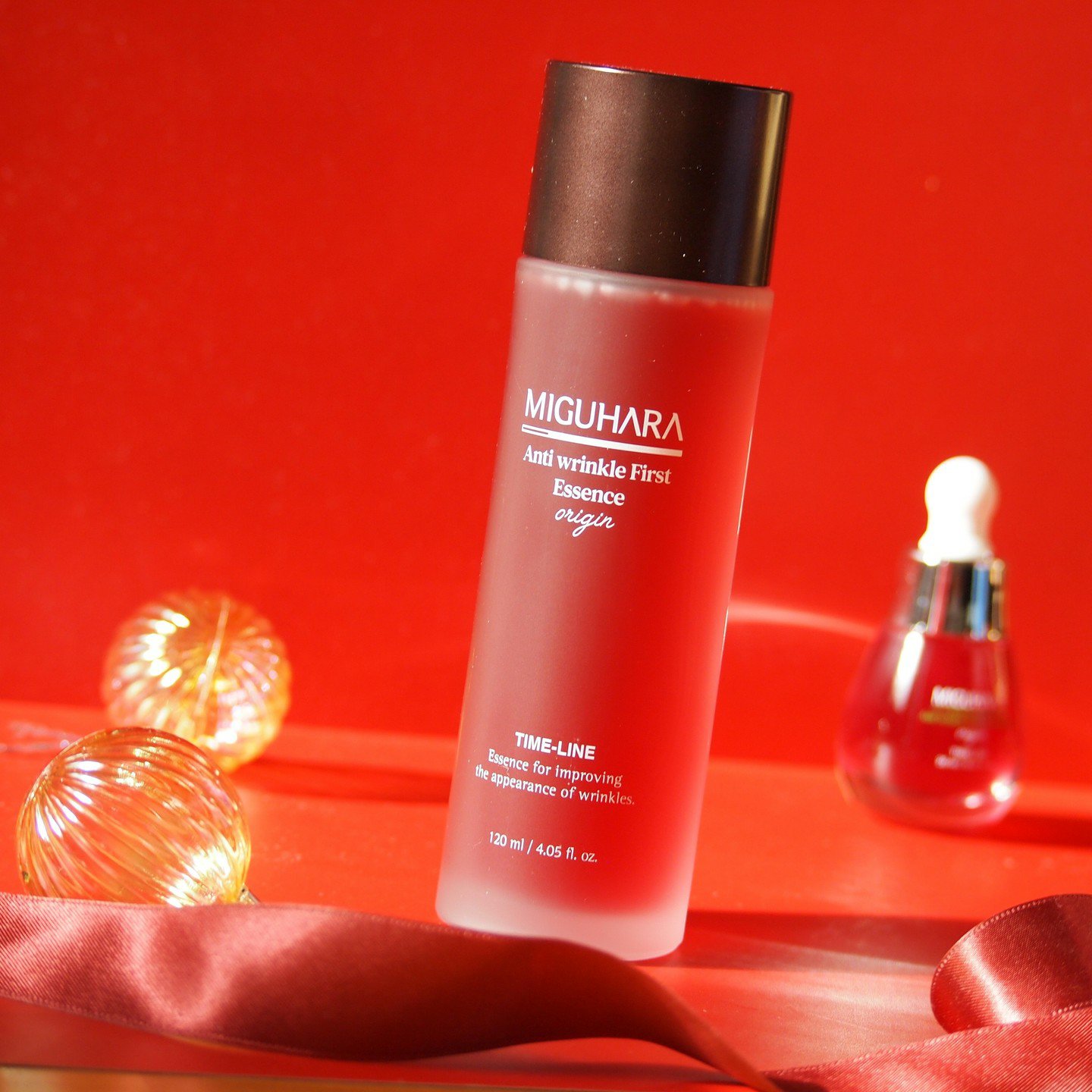 アンチリンクルファーストエッセンスオリジン/MIGUHARA/化粧水を使ったクチコミ（2枚目）