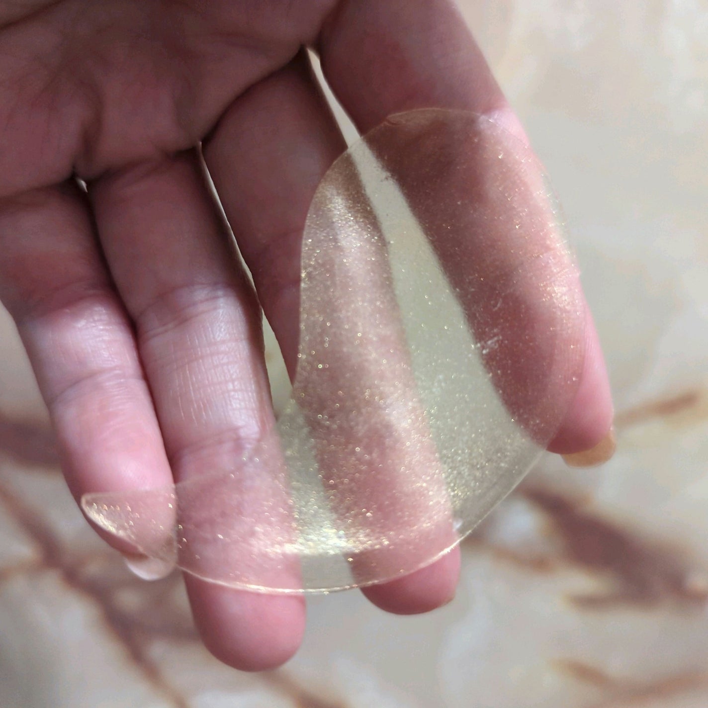 ゴールド・ハイドロゲルアイマスク/PPIT Co.,Ltd/洗い流すパック・マスクを使ったクチコミ(4枚目)