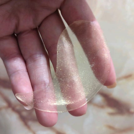 ゴールド・ハイドロゲルアイマスク/PPIT Co.,Ltd/洗い流すパック・マスクを使ったクチコミ(4枚目)