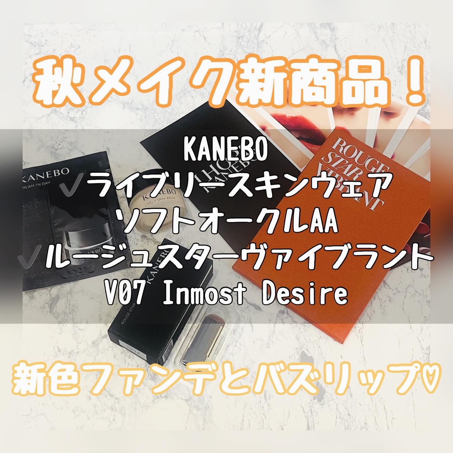 ライブリースキン　ウェア/KANEBO/クリーム・エマルジョンファンデーションを使ったクチコミ（1枚目）