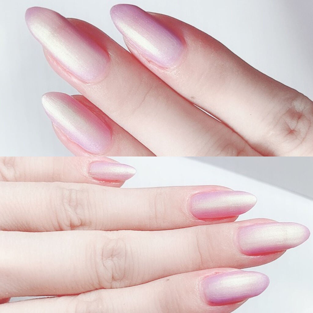 ネイル エナメル/ちふれ/マニキュアを使ったクチコミ(3枚目)