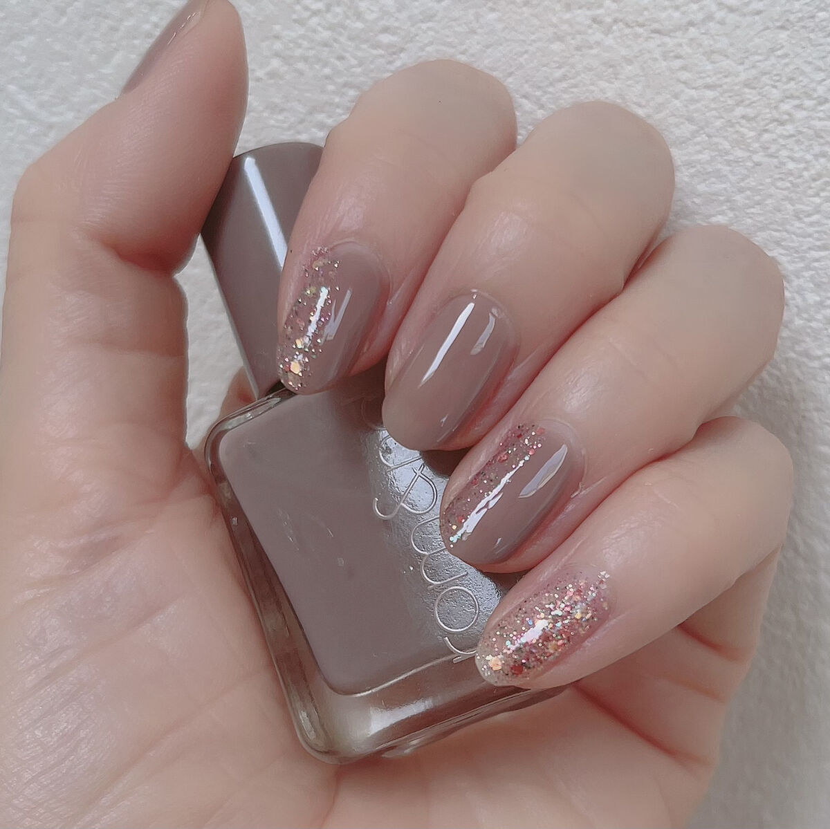 Somptueux(ソンプチュー) ネイルポリッシュ ST-NP-61/DAISO/マニキュアを使ったクチコミ（1枚目）