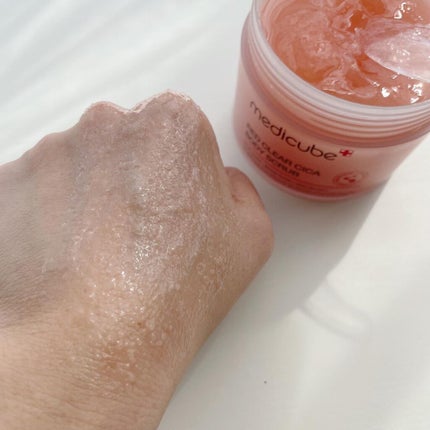 レッドシカボディスクラブ/MEDICUBE/ボディスクラブを使ったクチコミ(5枚目)