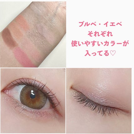 プロ アイ パレット/CLIO/アイシャドウパレットを使ったクチコミ(5枚目)