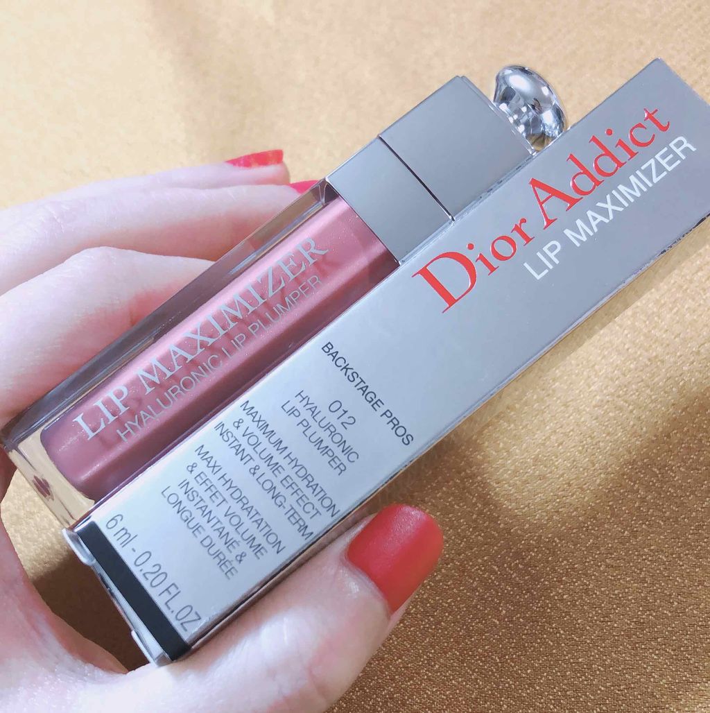 【旧】ディオール アディクト リップ マキシマイザー/Dior/リップグロスを使ったクチコミ(1枚目)