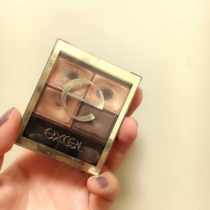 スキニーリッチシャドウ/excel/アイシャドウパレットを使ったクチコミ(1枚目)