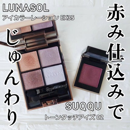 トーン タッチ アイズ/SUQQU/単色アイシャドウを使ったクチコミ(1枚目)