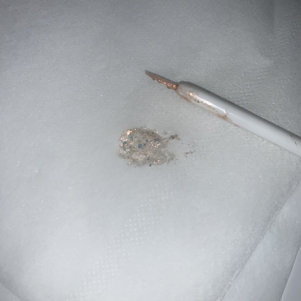 フェアリージュエルアイグリッター/Milk Touch/グリッターを使ったクチコミ（2枚目）