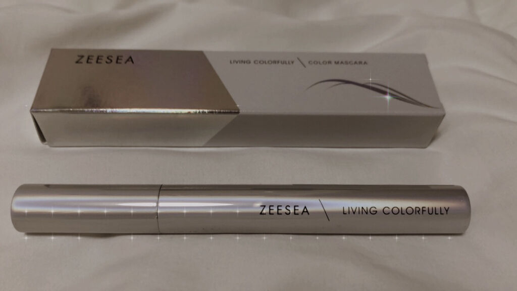 ダイヤモンドシリーズ カラーマスカラ/ZEESEA/マスカラを使ったクチコミ（1枚目）