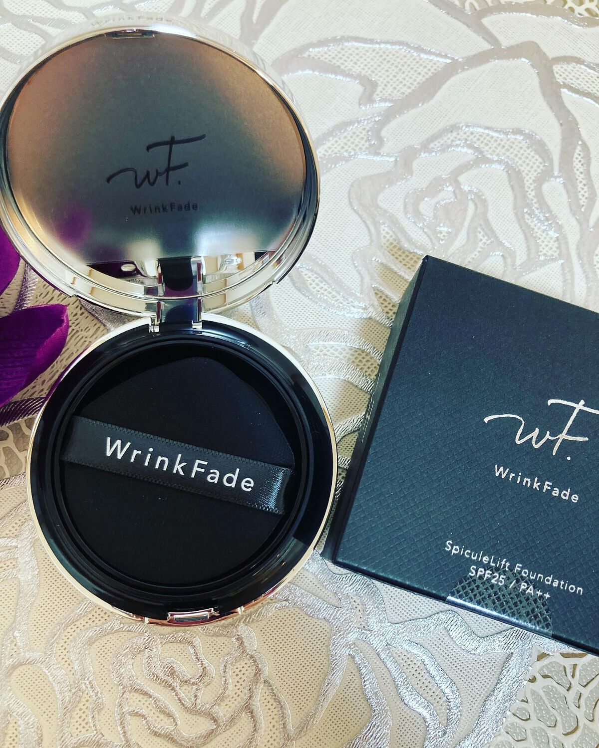 スピキュールリフト ファンデーション ナチュラルオークル /WrinkFade/その他ファンデーションを使ったクチコミ（2枚目）