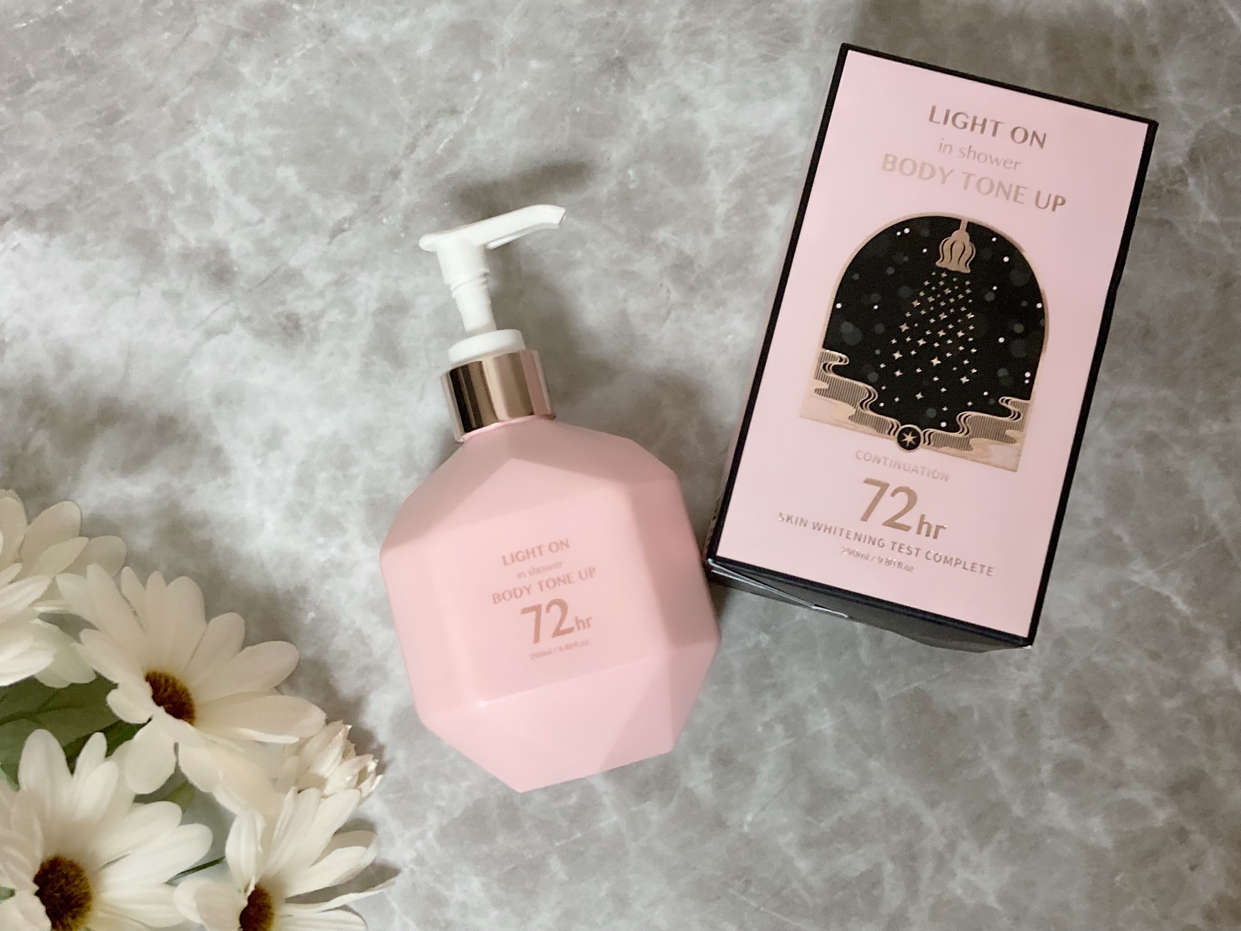 ライトオンインシャワー ボディトーンアップ/BOM/ボディソープを使ったクチコミ（1枚目）