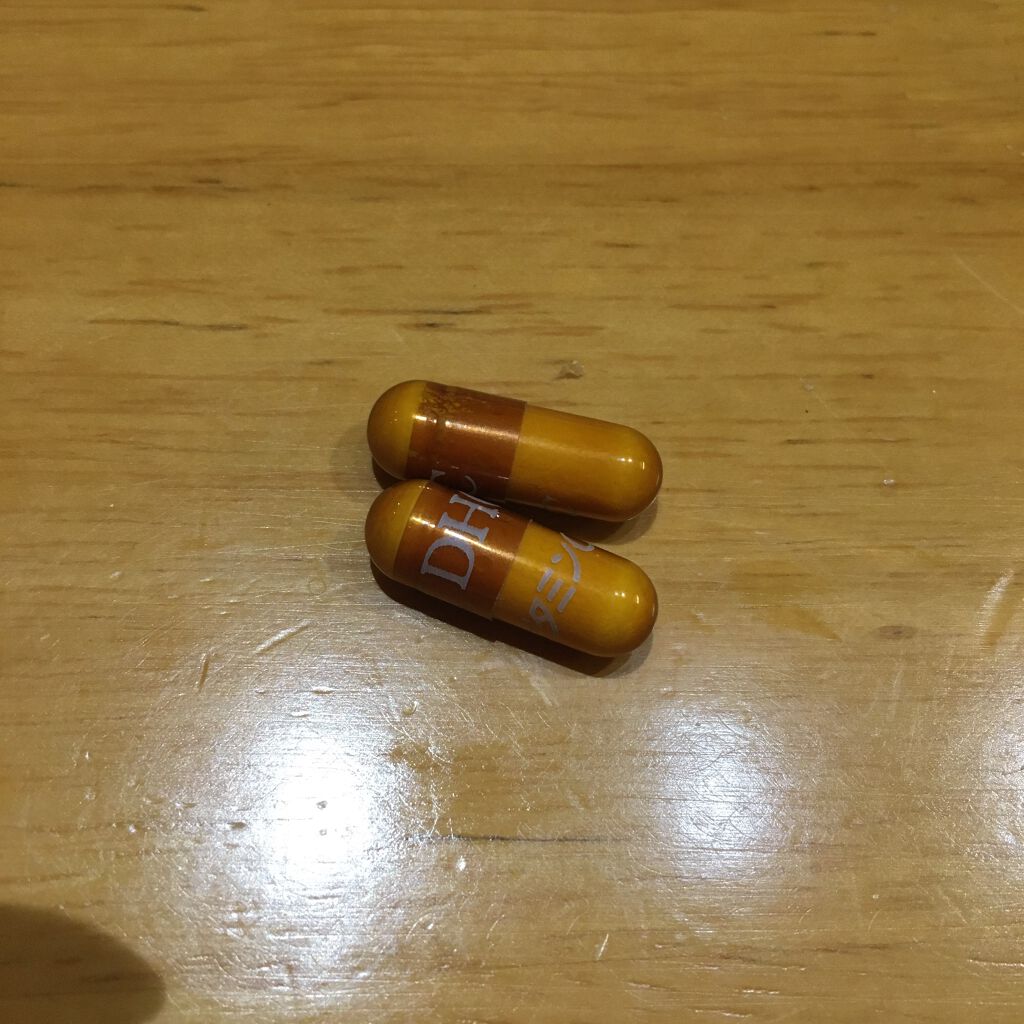 DHC ビタミンCハードカプセル/DHC/美容サプリメントを使ったクチコミ(3枚目)