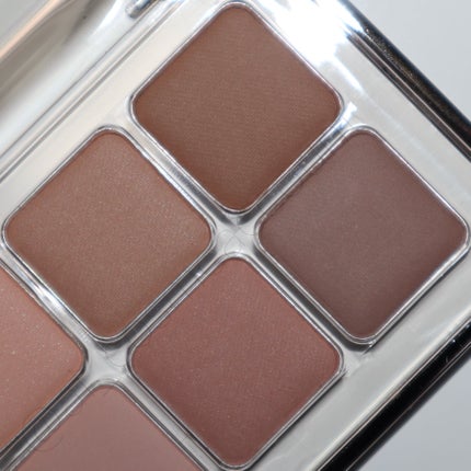 プロ アイ パレット エアー/CLIO/アイシャドウパレットを使ったクチコミ(4枚目)