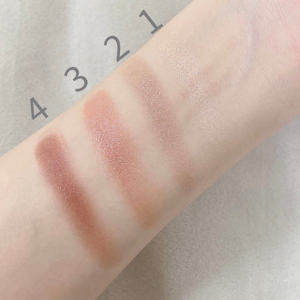 デザイニング カラー アイズ/SUQQU/アイシャドウパレットを使ったクチコミ(4枚目)