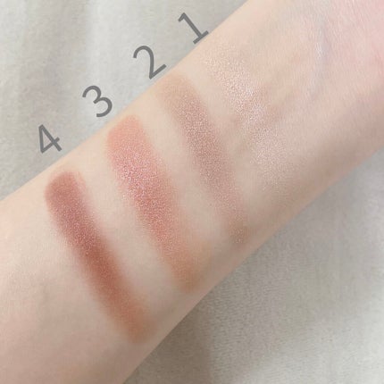 デザイニング カラー アイズ/SUQQU/アイシャドウパレットを使ったクチコミ(4枚目)