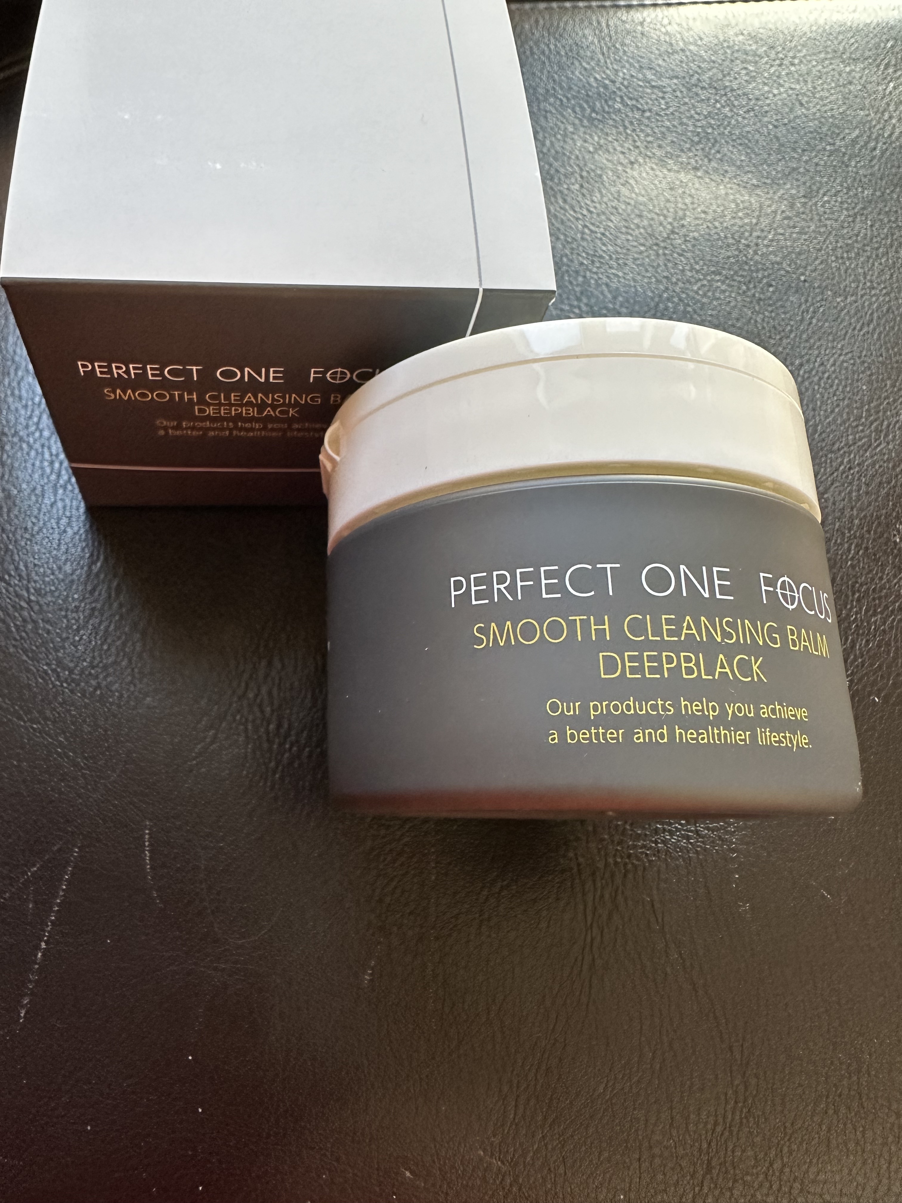 スムースクレンジングバーム/PERFECT ONE  FOCUS/クレンジングバームを使ったクチコミ（3枚目）