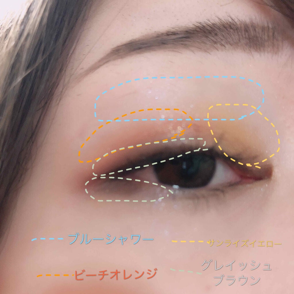 ミネラルクラッシィシャドー/エトヴォス/アイシャドウパレットを使ったクチコミ(4枚目)