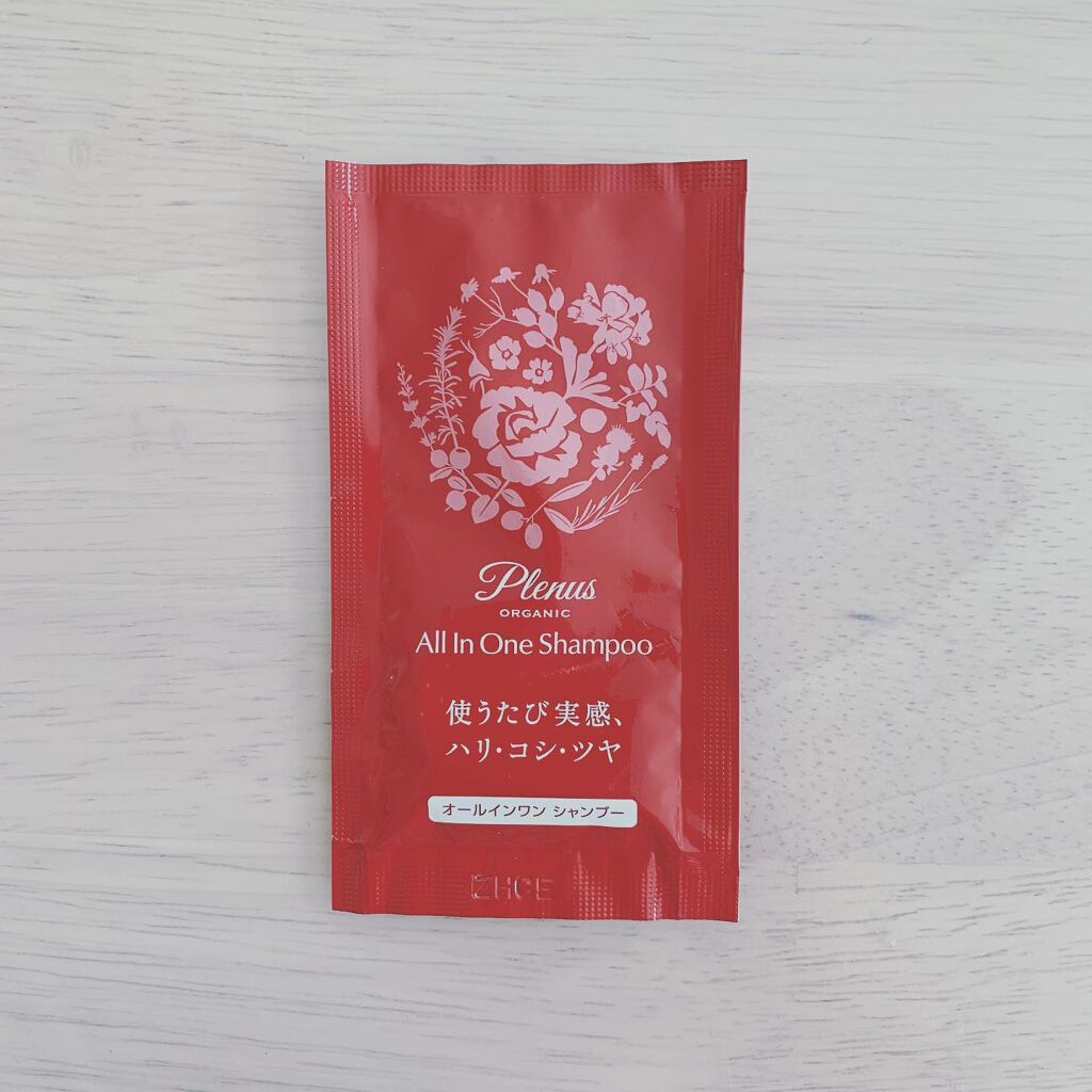 オールインワンシャンプー/プレナス/シャンプー・コンディショナーを使ったクチコミ（1枚目）