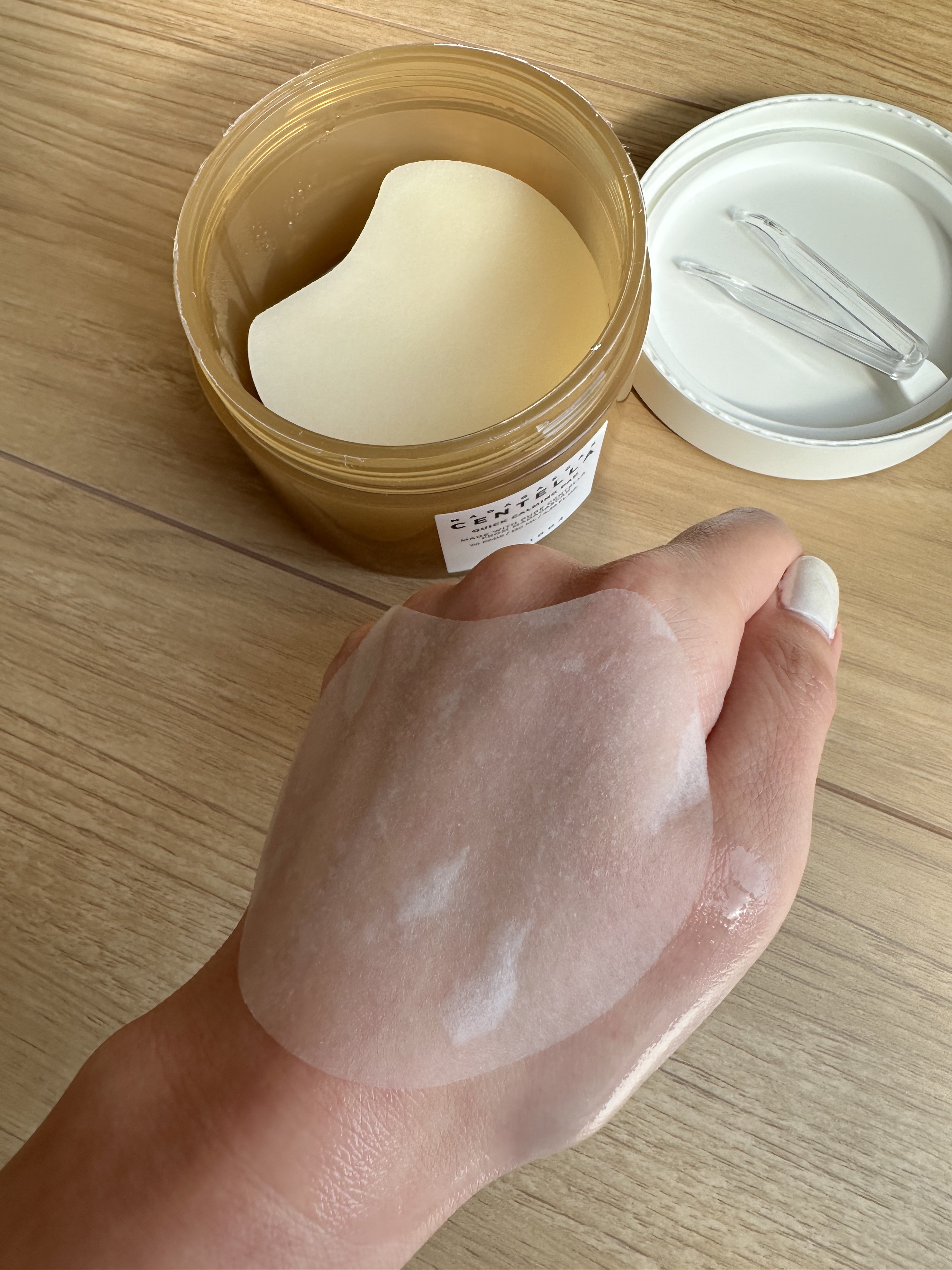 センテラ クイックカーミングパッド/SKIN1004/トナーパッドを使ったクチコミ（3枚目）