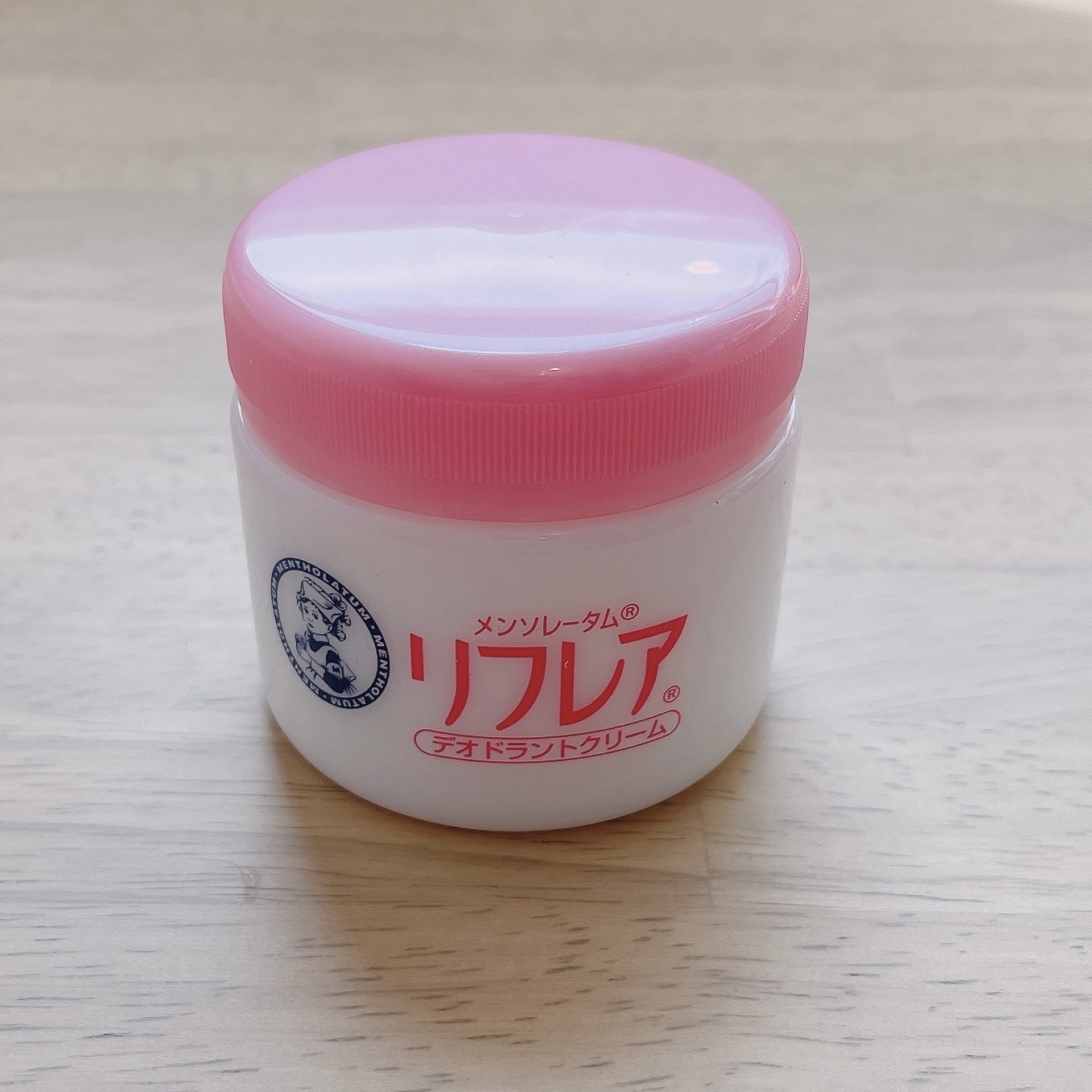 メンソレータム リフレア デオドラントクリーム/リフレア/デオドラント・制汗剤を使ったクチコミ（3枚目）