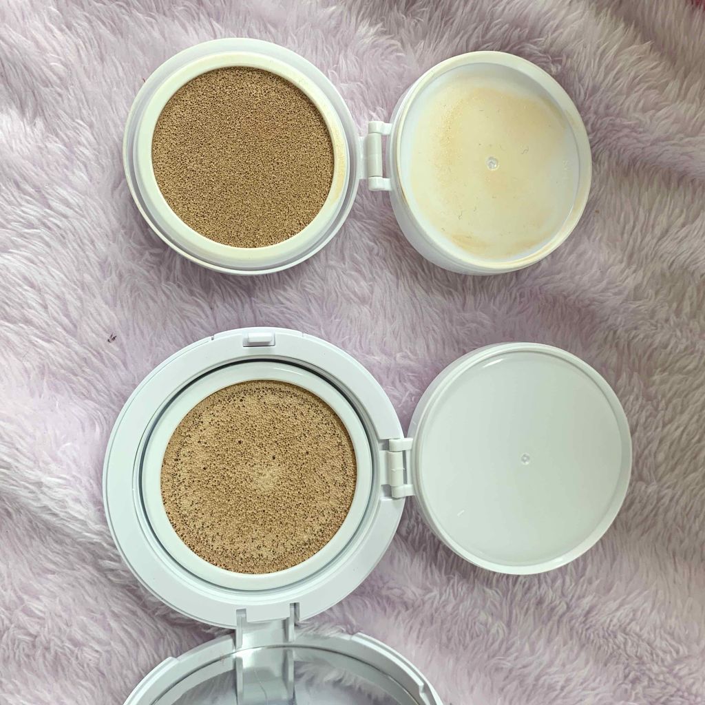 M クッション ファンデーション(モイスチャー)/MISSHA/クッションファンデーションを使ったクチコミ(3枚目)