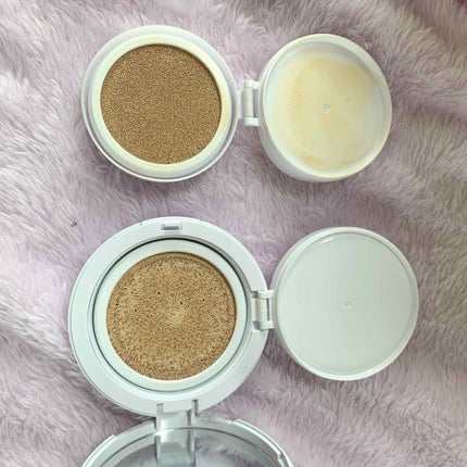 M クッションファンデーション(マット)/MISSHA/クッションファンデーションを使ったクチコミ(3枚目)