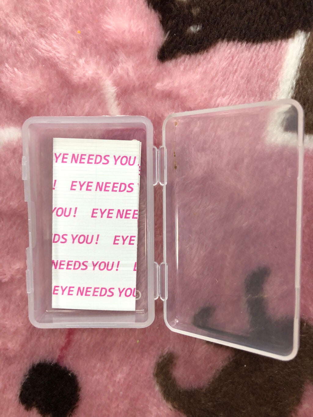 アイニージュー!ふたえファイバー スタンダード/コスメプランニング/二重まぶた用アイテムを使ったクチコミ(3枚目)